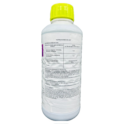 Bionex Coadyuvante Agrícola Humectante Adherente Dispersante Solución Acuosa 1 Litro