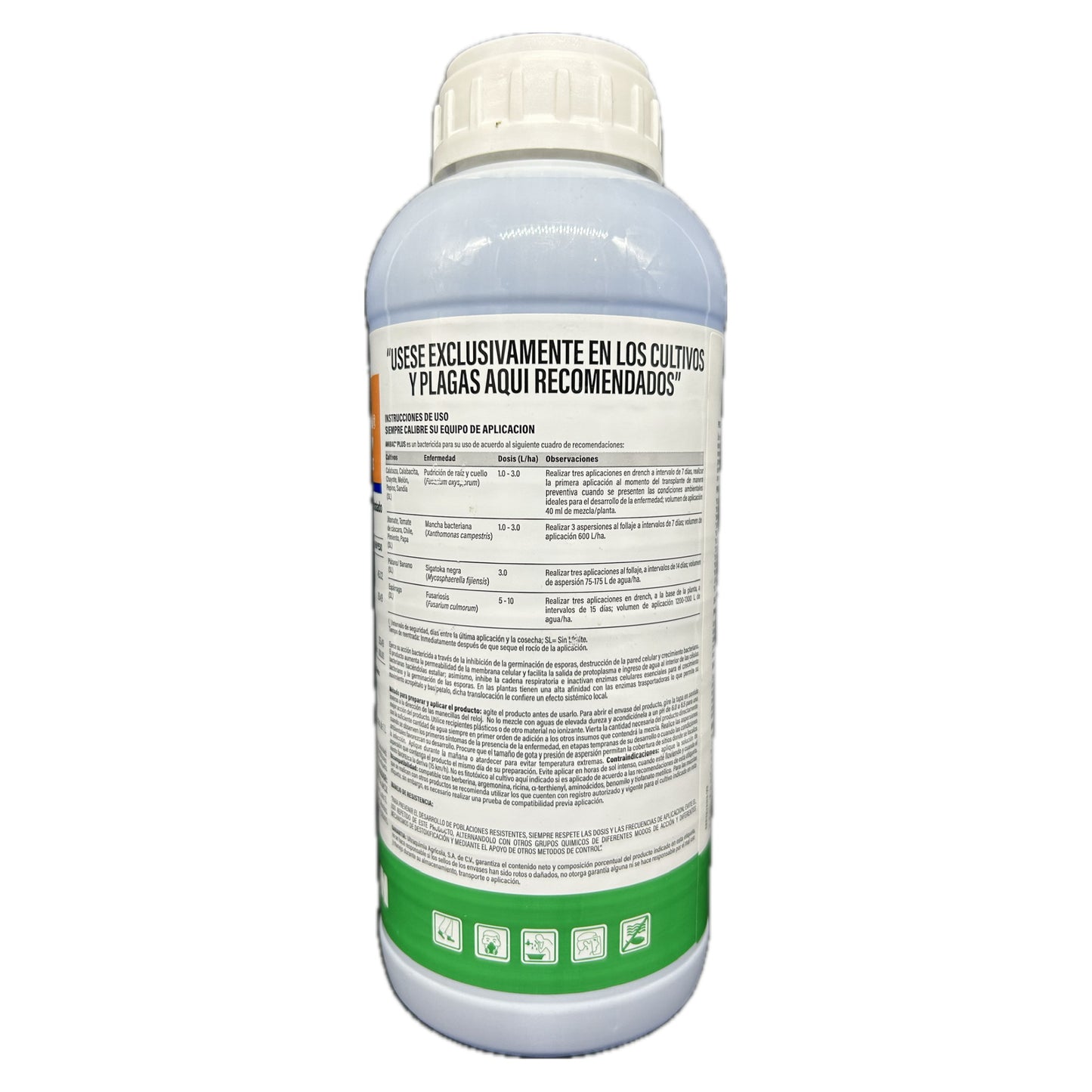 Anibac Plus Bactericida Fungicida Liquido Soluble 1 Litro