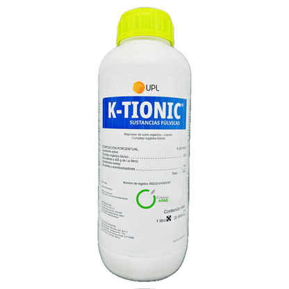 K-Tionic Mejorador de suelo organico 1 Litro