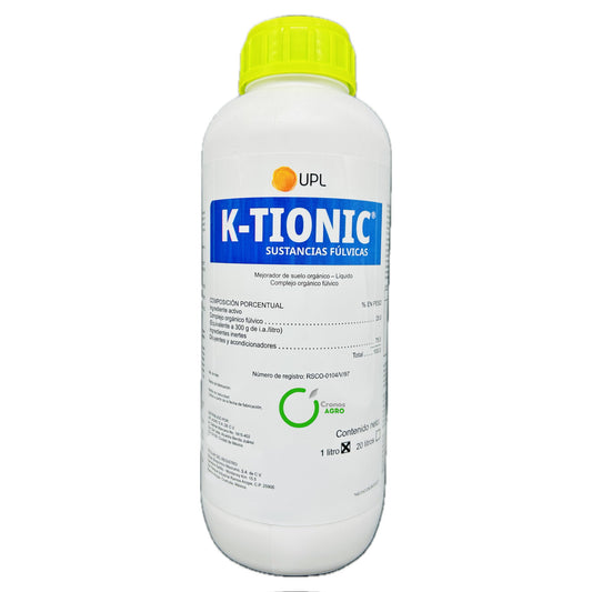 K-Tionic Mejorador de suelo organico 1 Litro