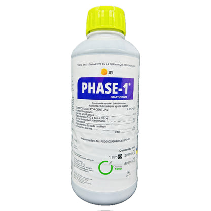 Phase-1 Acondicionador De Agua  Regulador  Ph  1 Lt