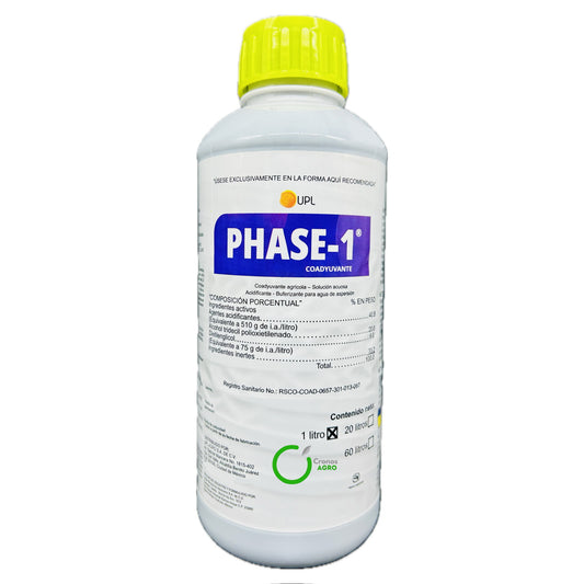 Phase-1 Acondicionador De Agua  Regulador  Ph  1 Lt