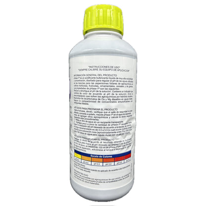 Phase-1 Acondicionador De Agua  Regulador  Ph  1 Lt