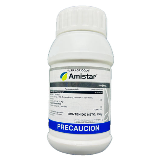 Amistar 100 g — Fungicida Sistémico Preventivo y Curativo Azoxistrobin al 50% Syngenta