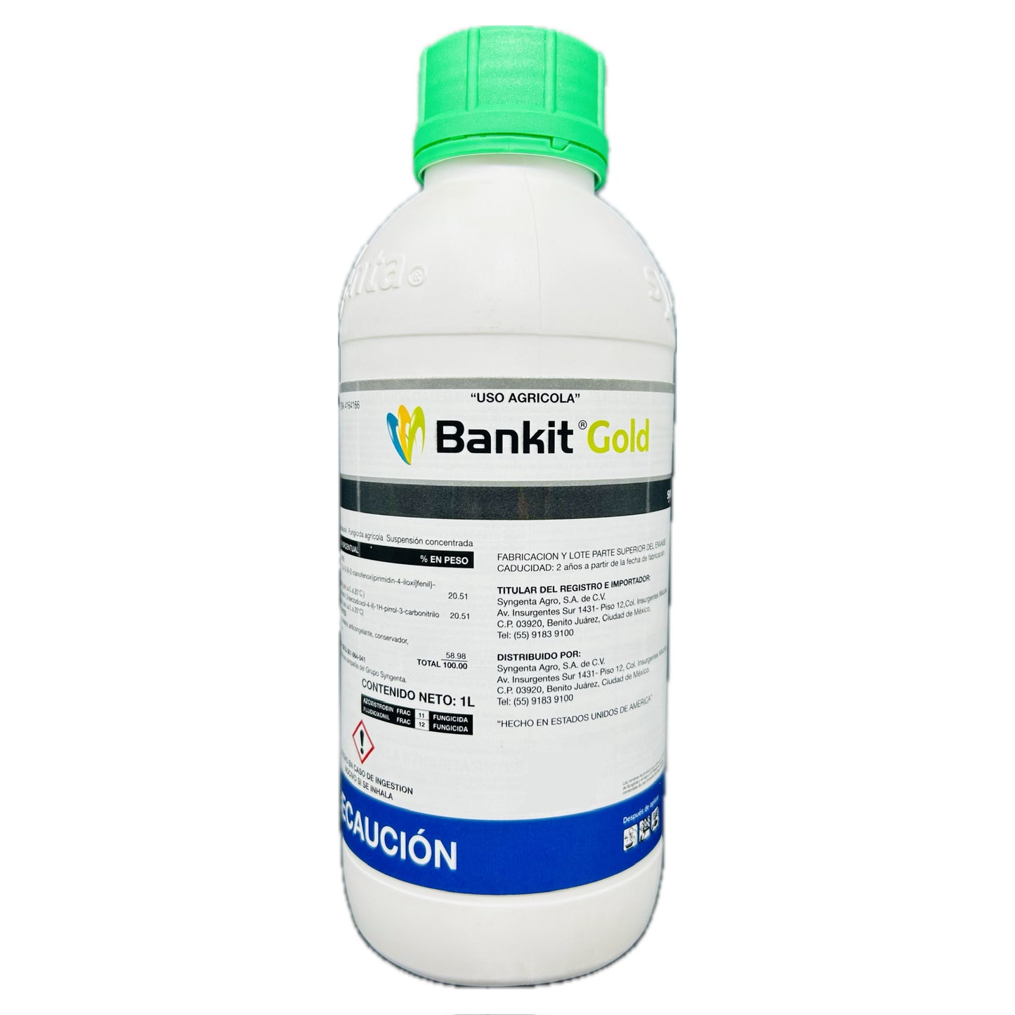 Bankit Gold Fungicida Azoxistrobin + Fludioxonil 1 Litro