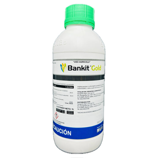 Bankit Gold Fungicida Azoxistrobin + Fludioxonil 1 Litro