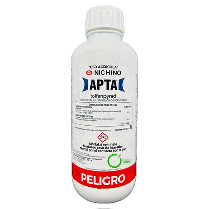 Apta Insecticida Tolfenpyrad Trips Pulgon 1 Litro