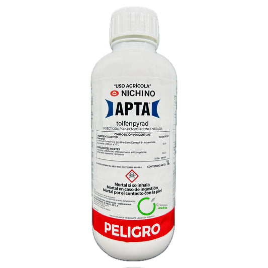 Apta Insecticida Tolfenpyrad Trips Pulgon 1 Litro