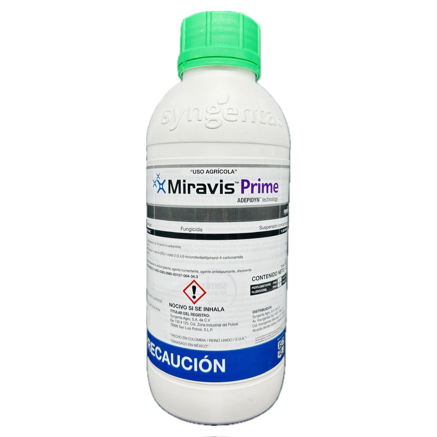 Miravis Prime Fungicida Fludioxonil + Pidiflumetofen 1 Litro