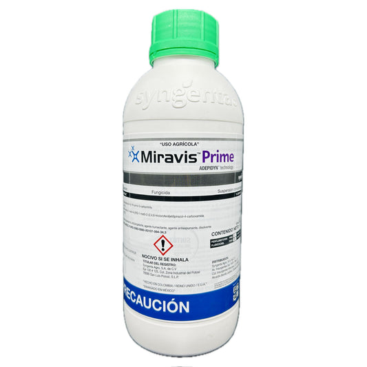 Miravis Prime Fungicida Fludioxonil + Pidiflumetofen 1 Litro