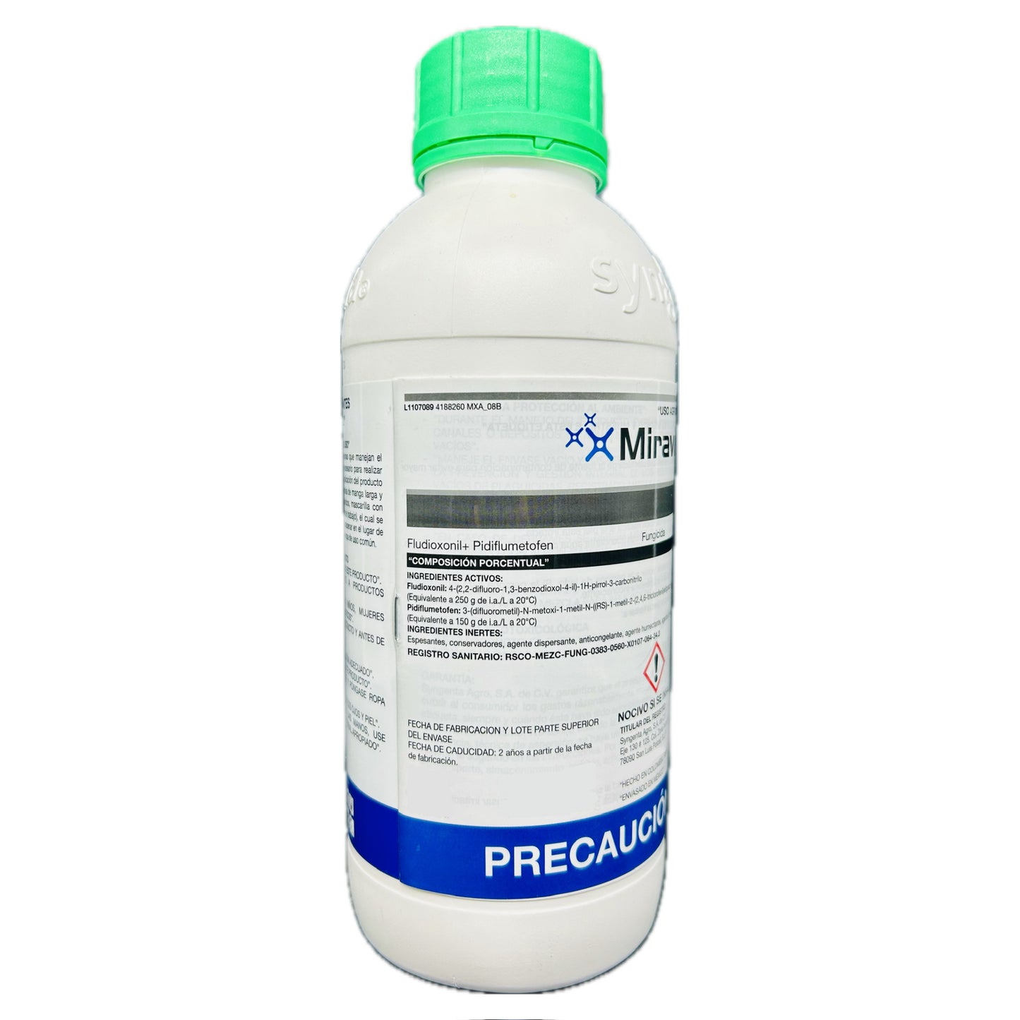 Miravis Prime Fungicida Fludioxonil + Pidiflumetofen 1 Litro