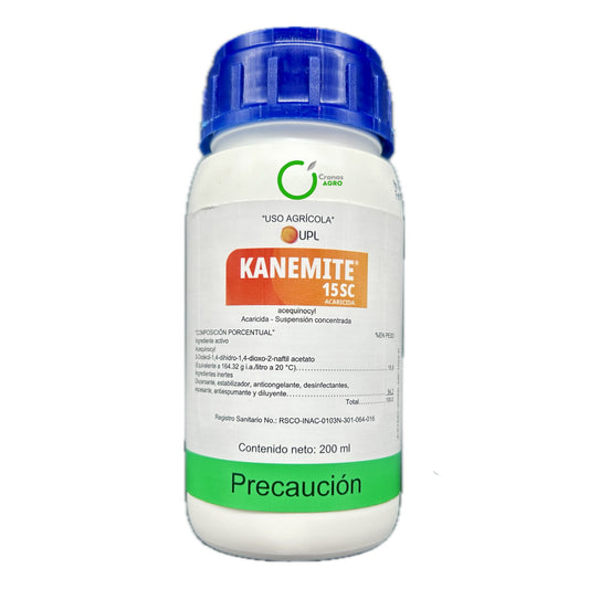 Kanemite  Araña Roja Ácaros Acequinocil  200 Ml