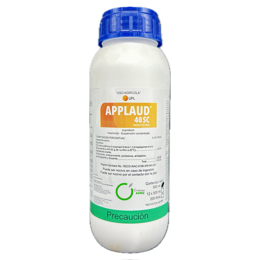 Applaud 40 Sc  Insecticida  Buprofezin 500 Ml