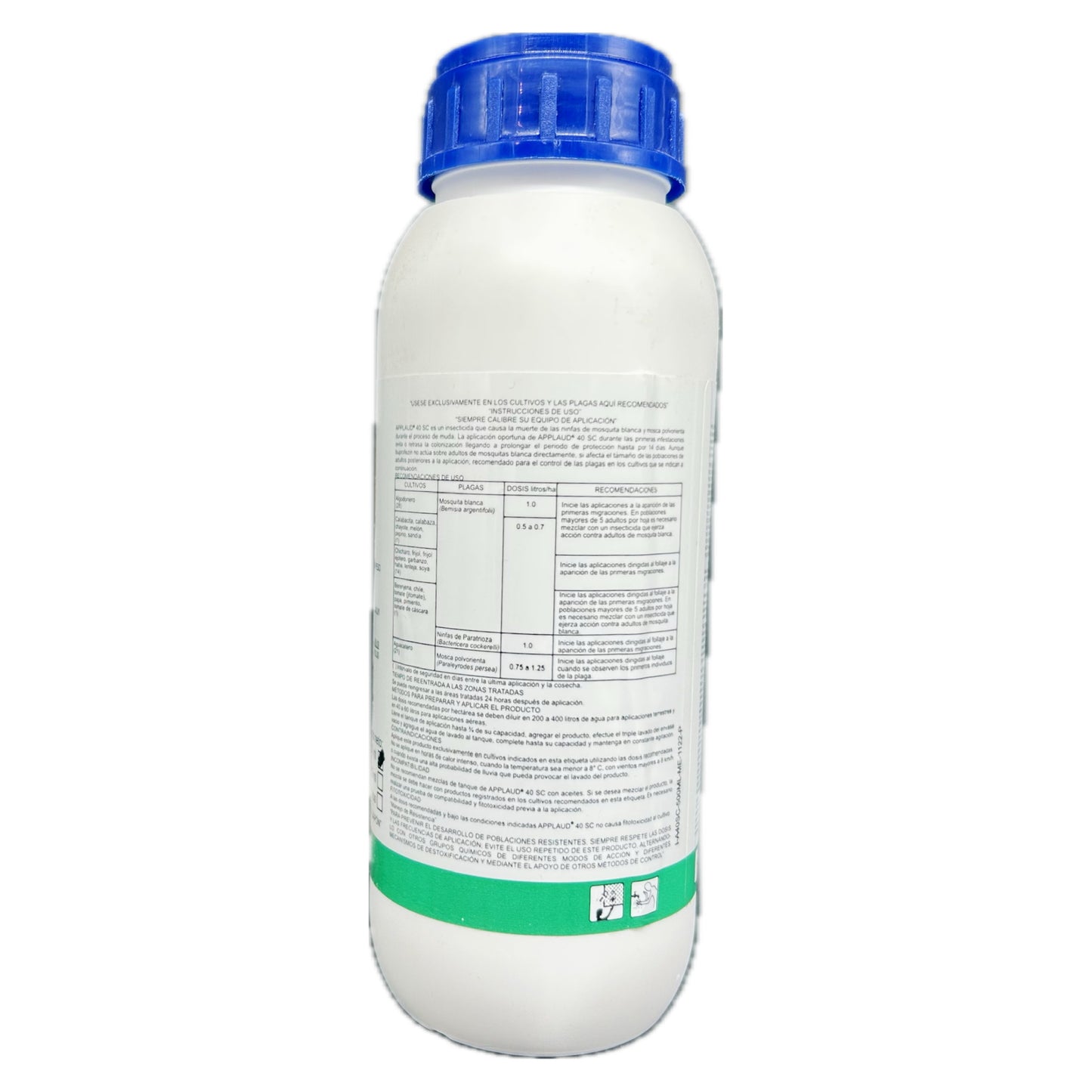 Applaud 40 Sc  Insecticida  Buprofezin 500 Ml