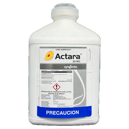 Actara 25 Insecticida Sistémico Contacto Thiametoxam 600 Gr