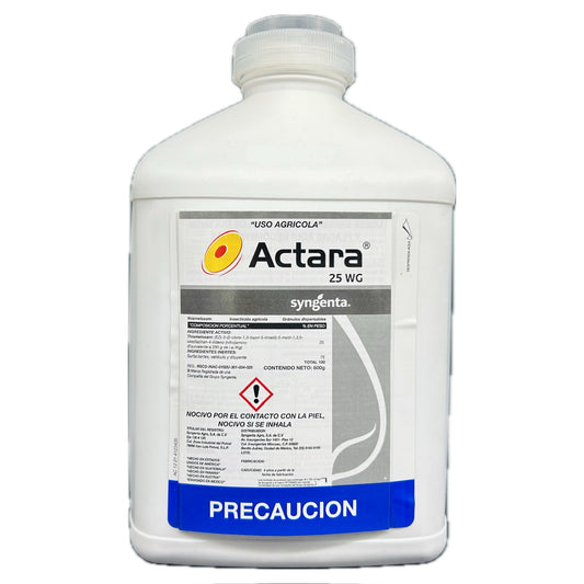 Actara 25 Insecticida Sistémico Contacto Thiametoxam 600 Gr