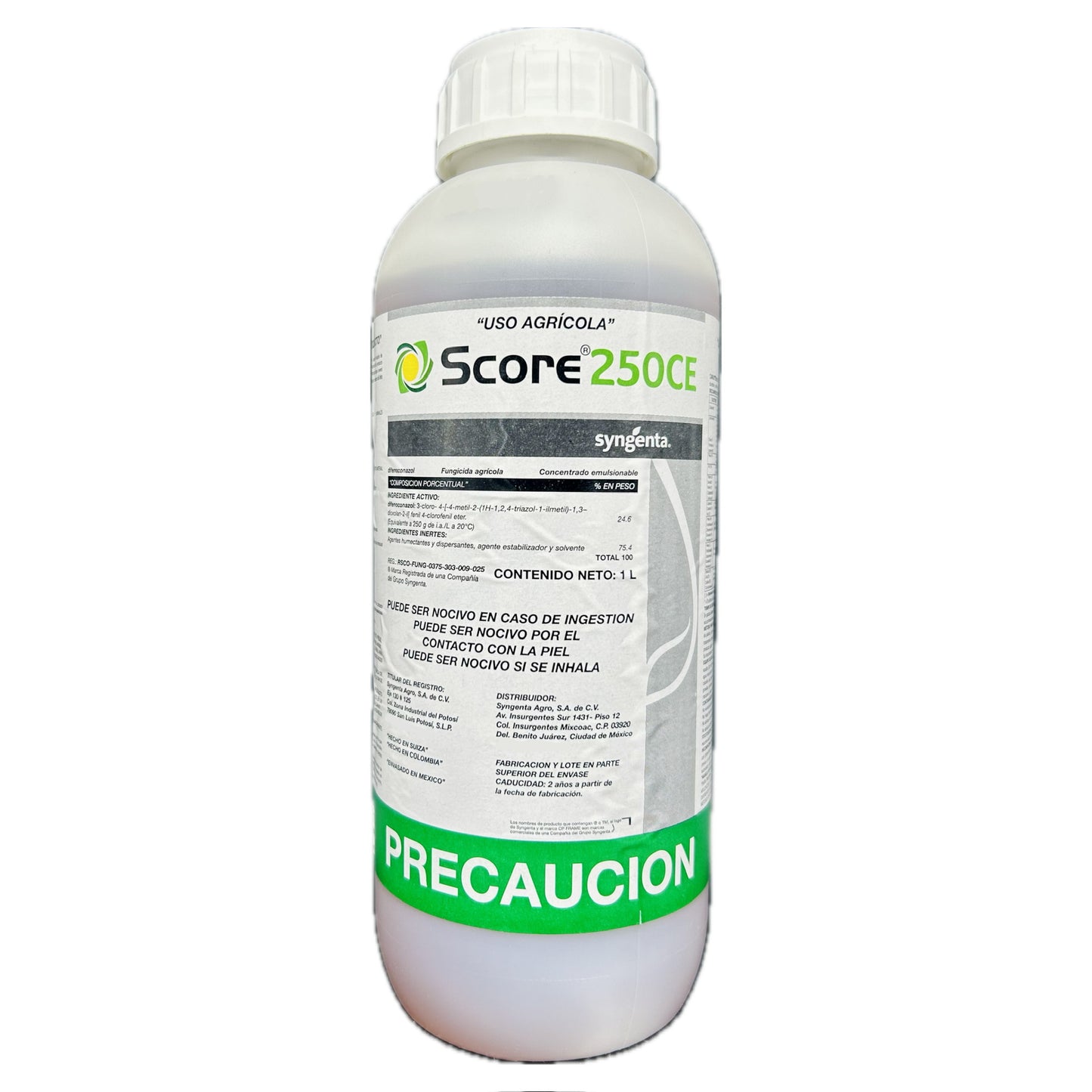Score 250 Ce Fungicida Sistémico Difenoconazol 1 Litro