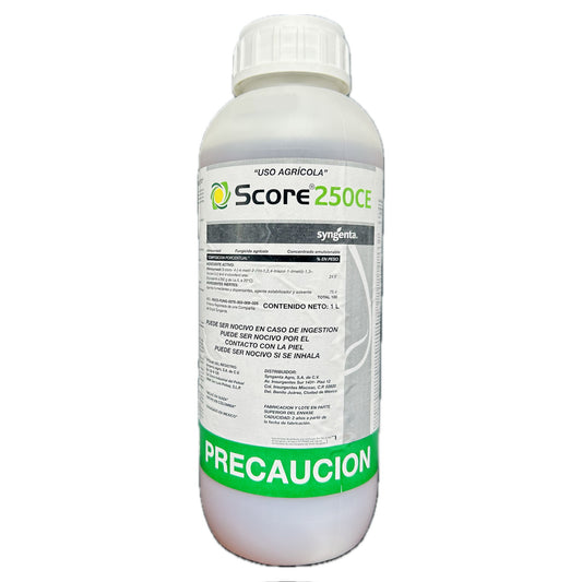 Score 250 Ce Fungicida Sistémico Difenoconazol 1 Litro
