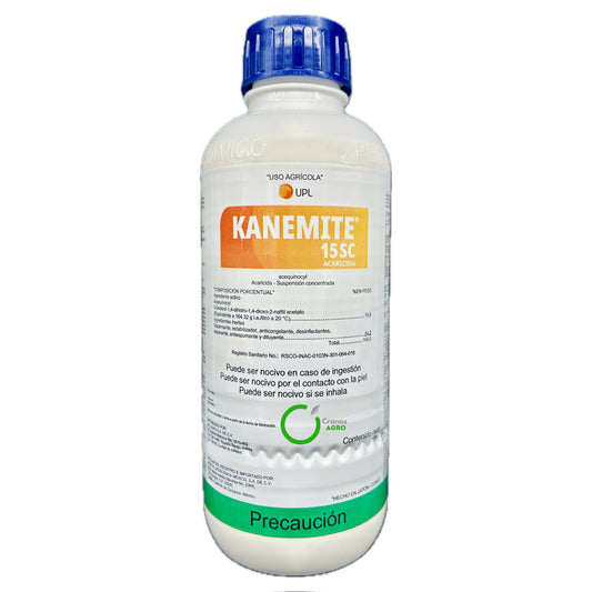 Kanemite Araña Roja Acaricida Acequinocil  1 Litro
