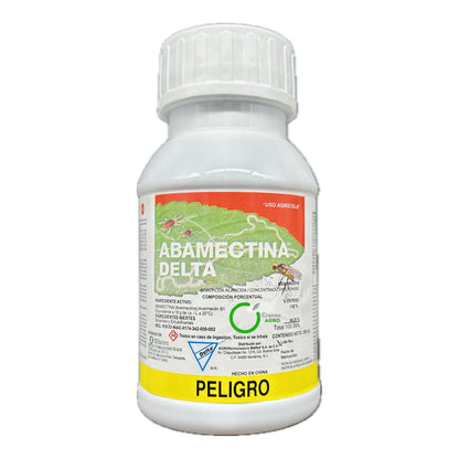 Abamectina Delta 1.8% Insecticida Acaricida 240 ml