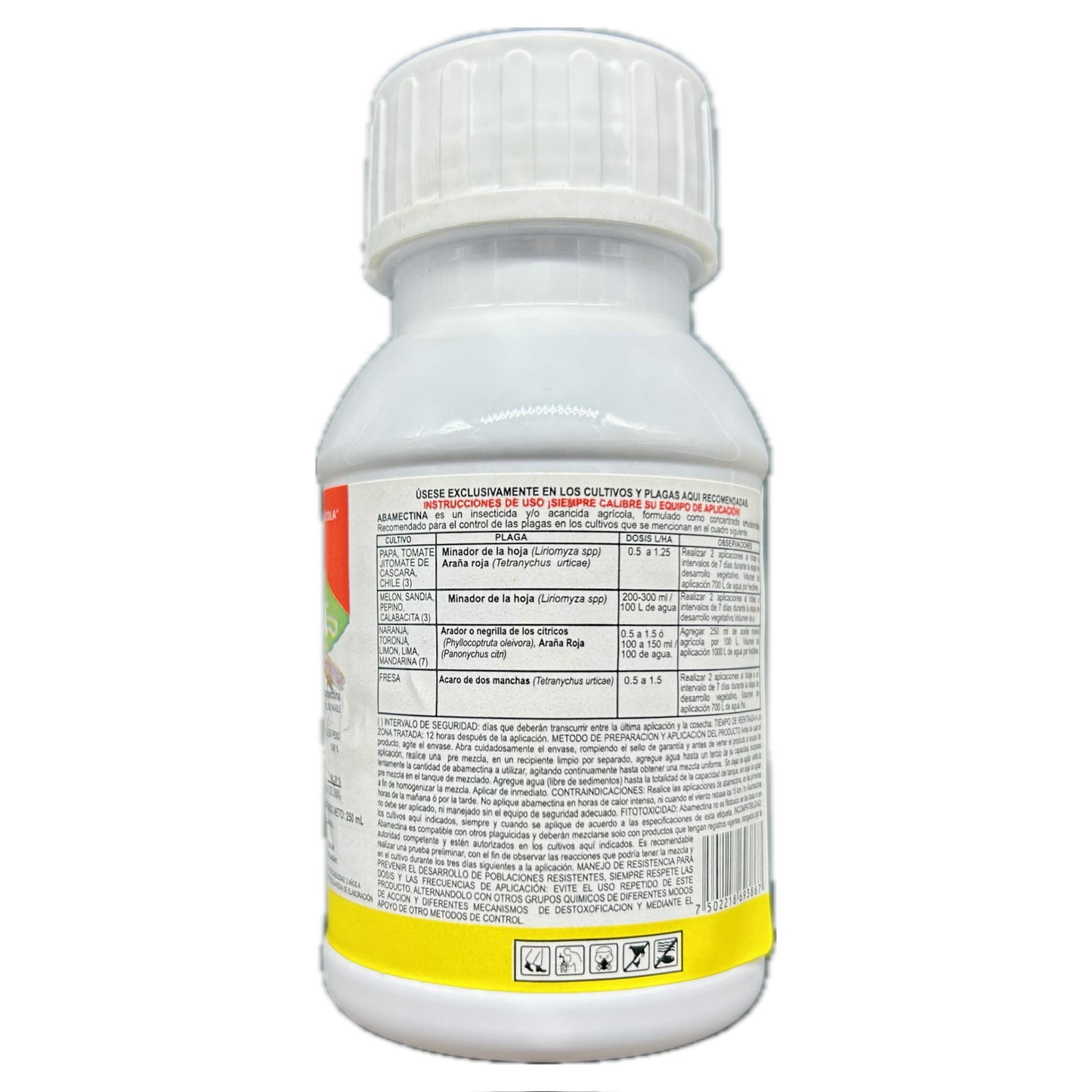 Abamectina Delta 1.8% Insecticida Acaricida 240 ml