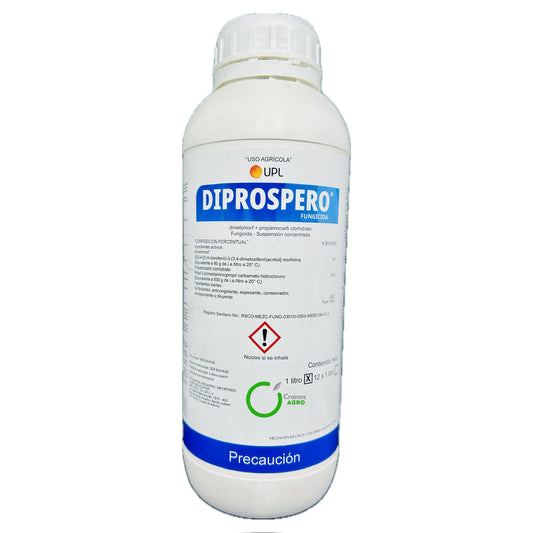Diprospero Fungicida Dimetomorf + Propamocarb 1 Litro