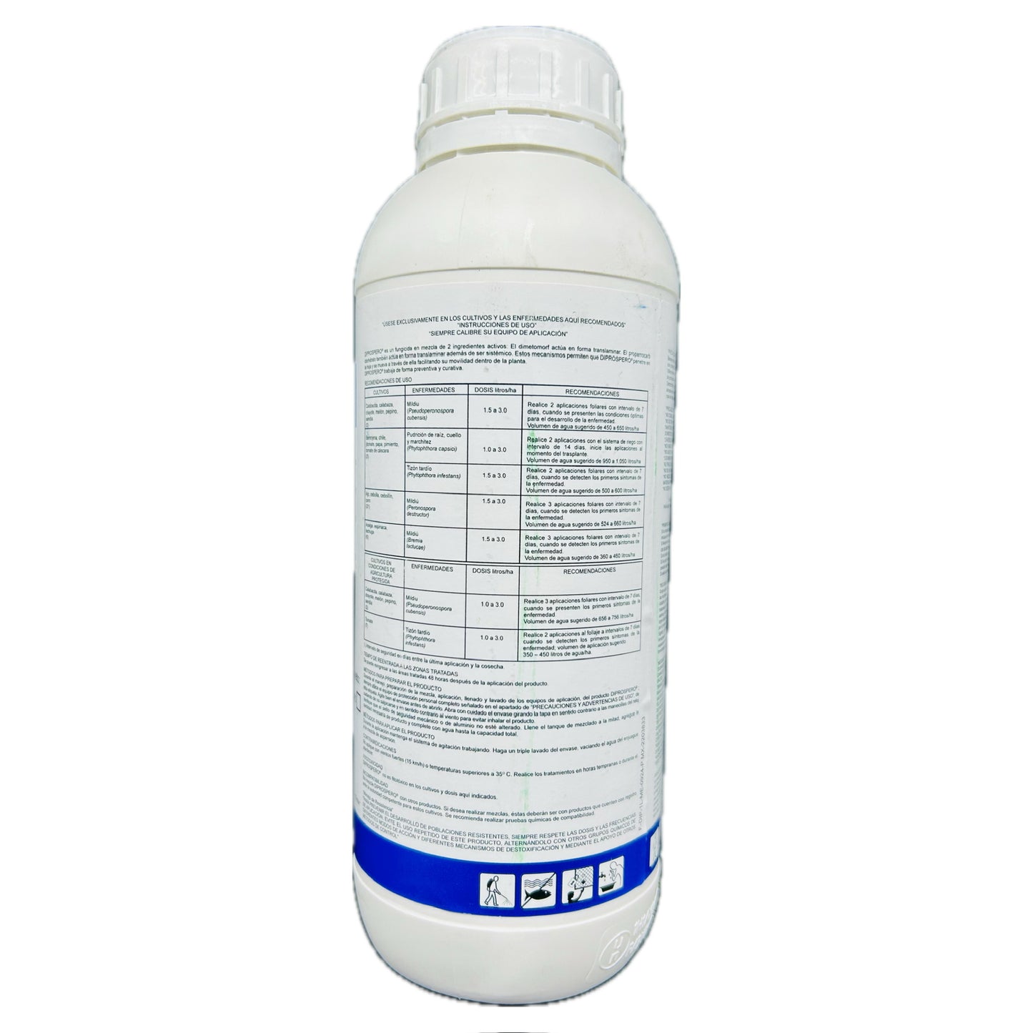 Diprospero Fungicida Dimetomorf + Propamocarb 1 Litro