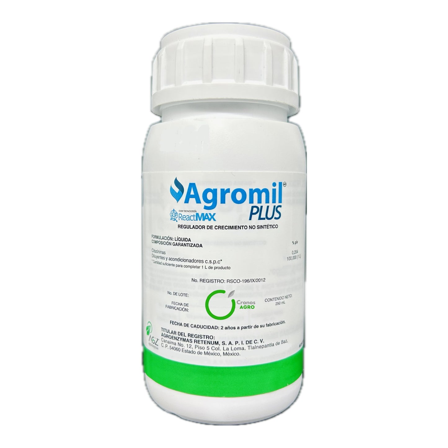 Agromil Plus Bioestimulante Mejor Brote Fruto Tamaño 250ml