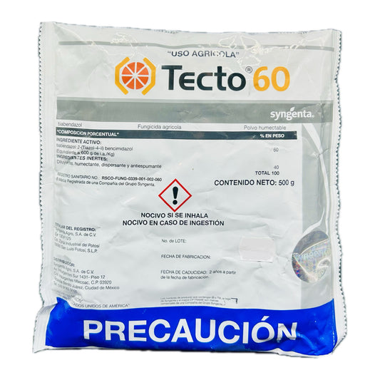 Tecto 60 Fungicida Tiabendazol 500gr Syngenta