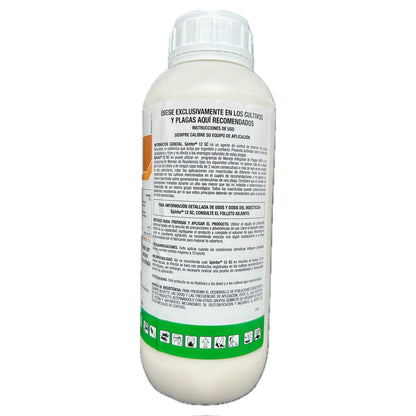Spintor 12 Sc Insecticida Spinosad Trips Barrenador 1 Litro