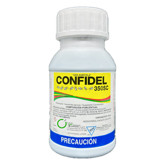 Confidel 350SC Insecticida Imidacloprid 250 Ml