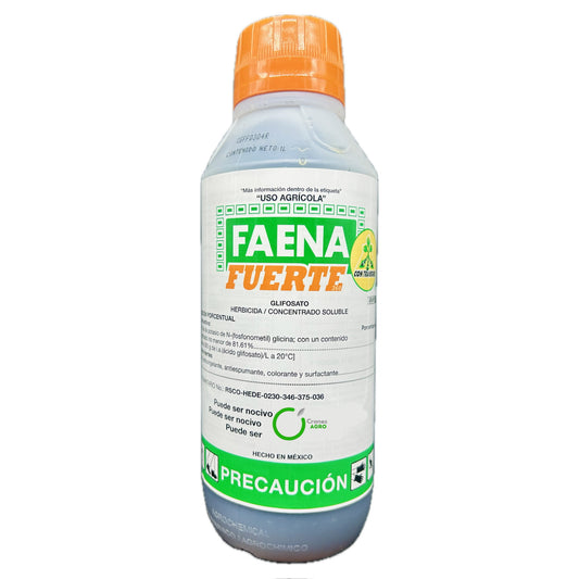 FAENA FUERTE 1 LT – HERBICIDA SISTÉMICO DE AMPLIO ESPECTRO