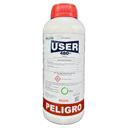 User 480 SC Insecticida Fipronil al 39.3% 950 ML