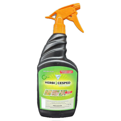 HERBI CÉSPED 1 LT – HERBICIDA SELECTIVO LISTO PARA USAR