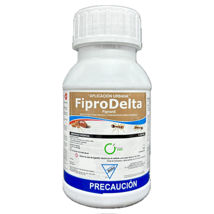 Fiprodelta Fipronil Insecticida 250 ML – Insecticida de acción prolongada para plagas urbanas