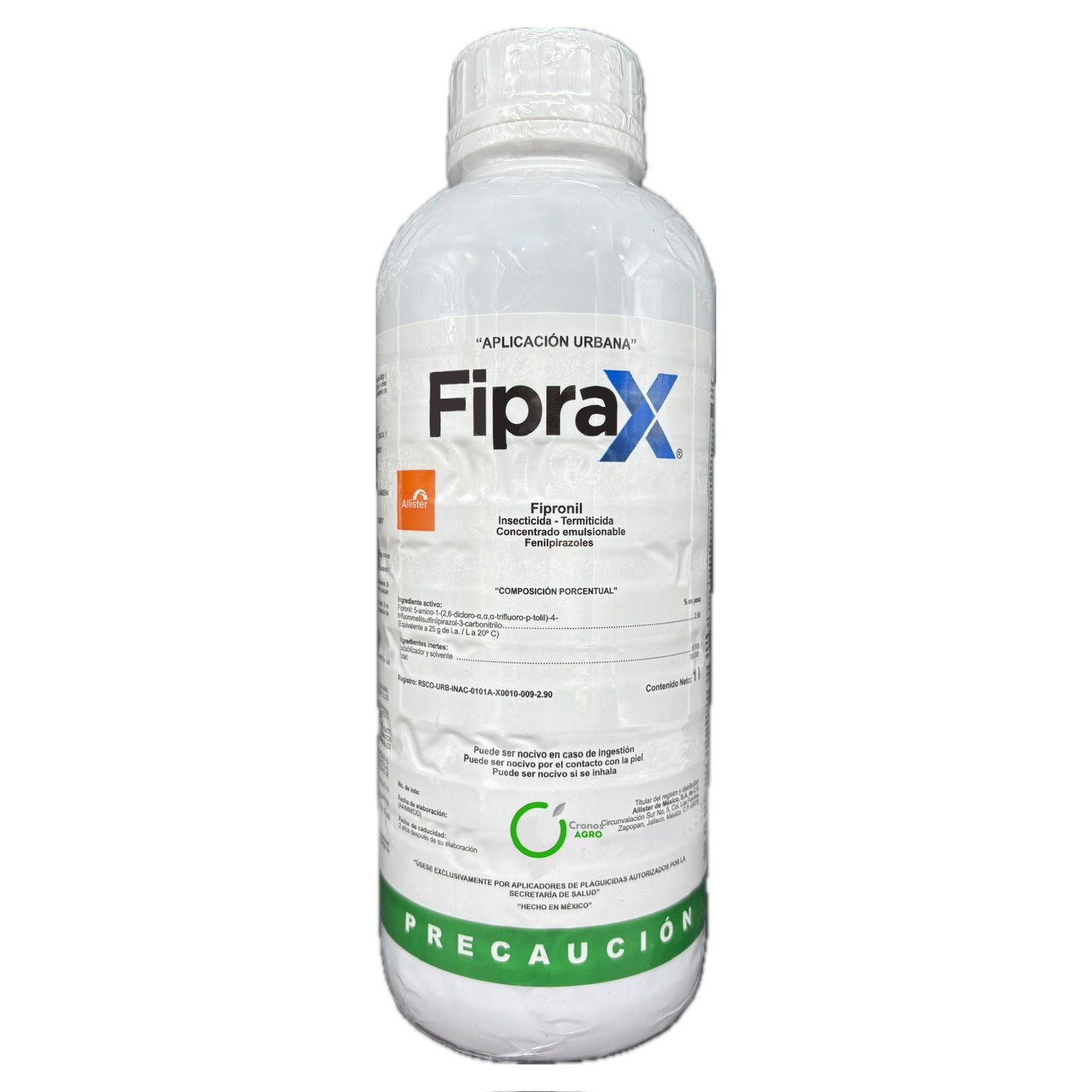 Fiprax Insecticida Fipronil Amplio Espectro 1 Lt. Allister