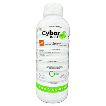 Cybor 10 Ea Insecticida Amplio Espectro Cipermetrina 1 LT