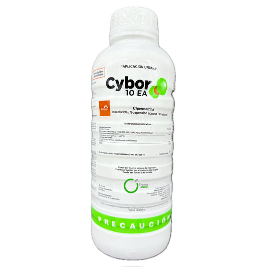 Cybor 10 Ea Insecticida Amplio Espectro Cipermetrina 1 LT