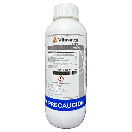 Vibrance Beans Tratamiento de Semillas con Sedaxane, Metalaxil-M y Fludioxonil 1 Litro