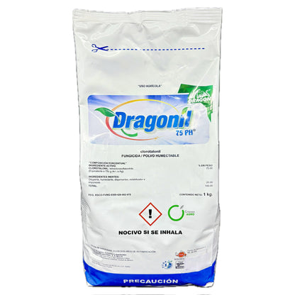 Dragonil Fungicida Clorotalonil Amplió Espectro 1 Kg