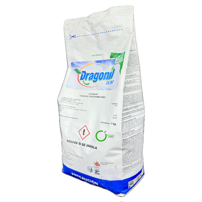 Dragonil Fungicida Clorotalonil Amplió Espectro 1 Kg