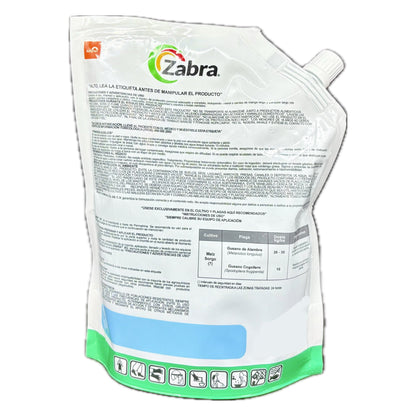 Zabra Insecticida Granulado Permetrina Gallina Ciega 1 Kg