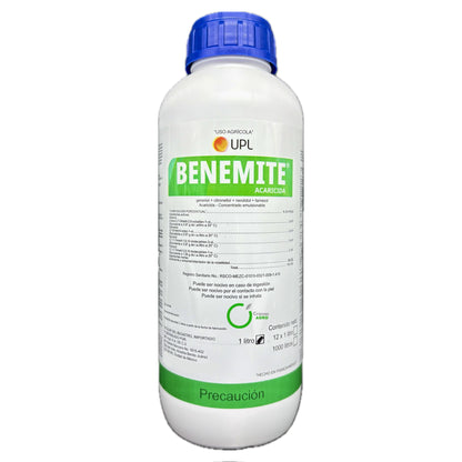 Benemite Acaricida Biorracional Ácaros Arañas 1 Litro