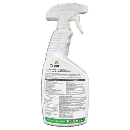 Insecticida Urbano Uso Seguro Sin Olor Listo Para Usar Allister Cybor 750 Ml