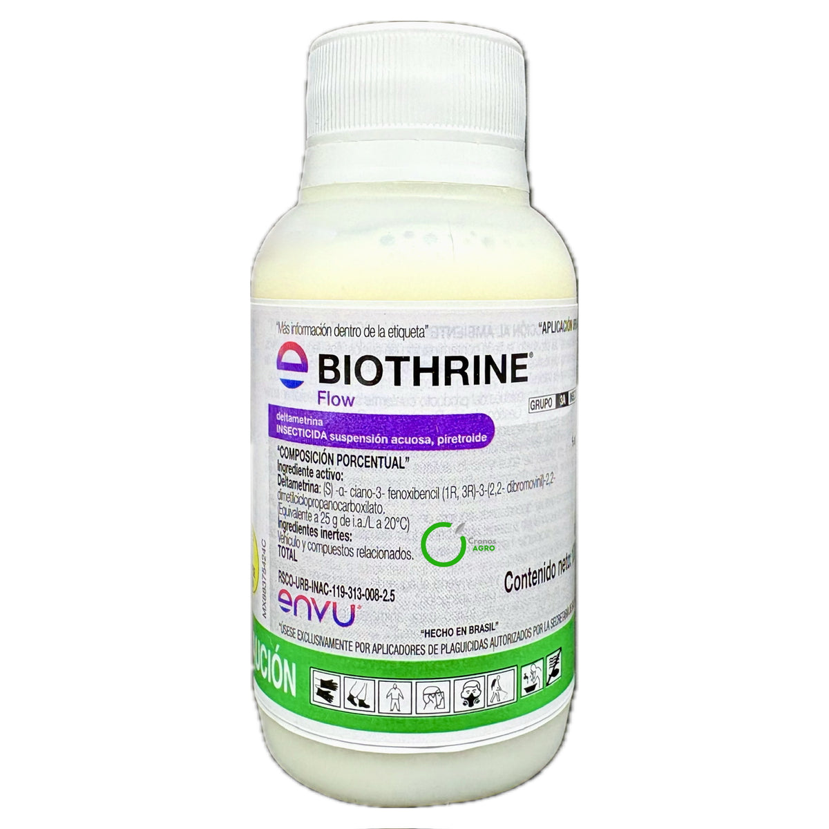 Biothrine Flow Insecticida Chinches Pulgas Arañas 100 ml