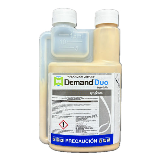 Demand Duo 240 Ml Insecticida Urbano de Amplio Espectro Syngenta