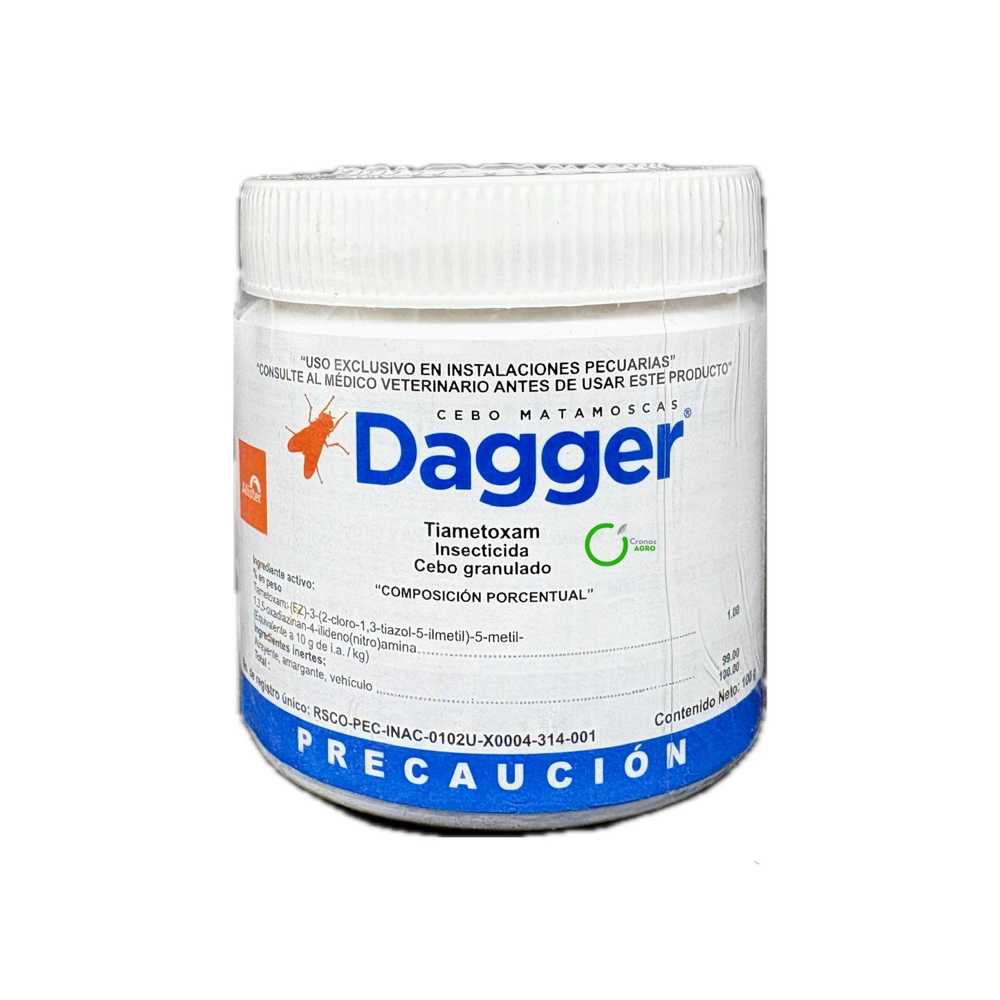 Dagger Cebo Matamoscas Granulado Insecticida Atrayente 100 GR