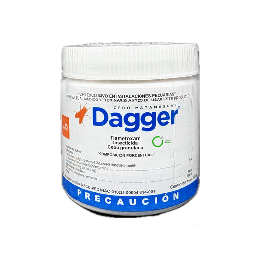 Dagger Cebo Matamoscas Granulado Insecticida Atrayente 100 GR