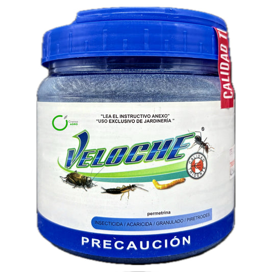Veloche Insecticida Granulado Hormigas Arañas Jardineria 1kg
