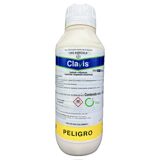 Clavis Insecticida Agrícola para Gusano Cogollero 1.05 Litros